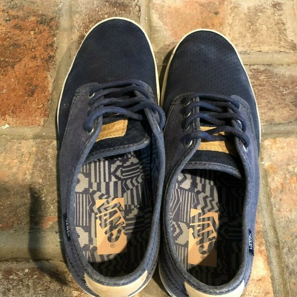 Vans Of The Wall Mens TB4R Skateboarding Shoes 8.5 - Picture 4 of 8